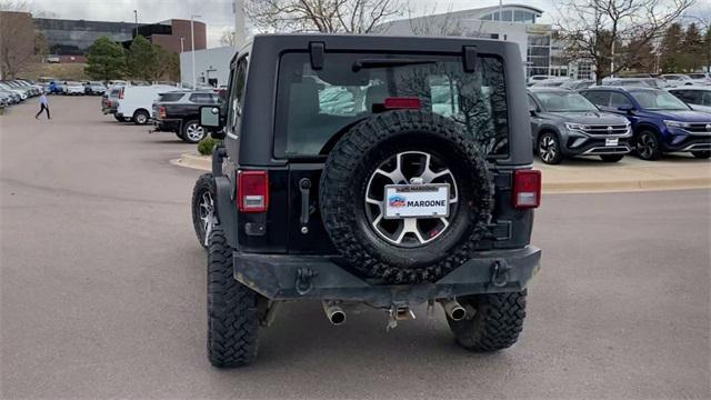 used 2013 Jeep Wrangler Unlimited car, priced at $17,498