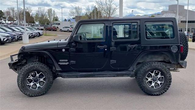 used 2013 Jeep Wrangler Unlimited car, priced at $17,498