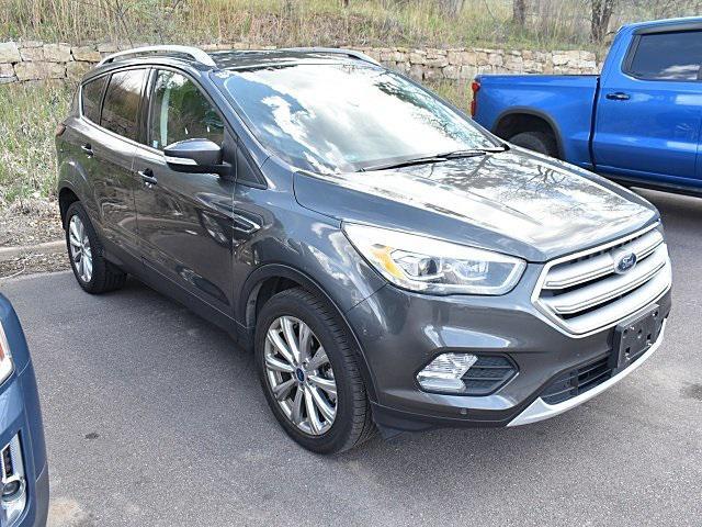 used 2018 Ford Escape car, priced at $19,898