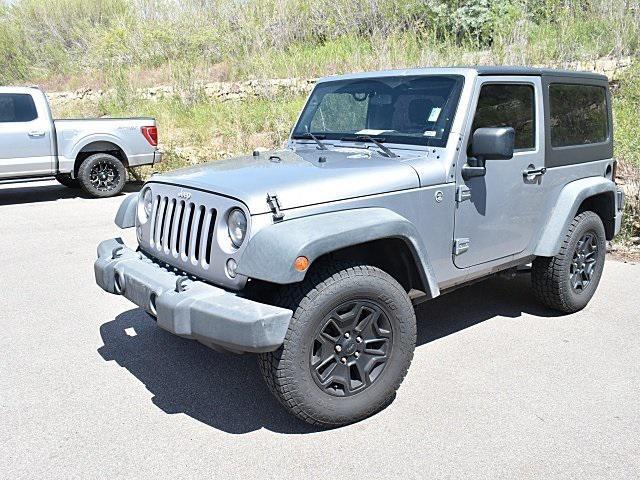 used 2014 Jeep Wrangler car, priced at $15,298
