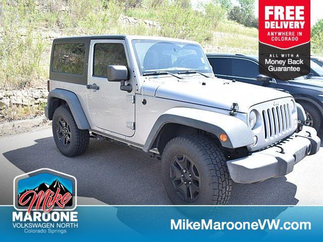 used 2014 Jeep Wrangler car, priced at $15,298