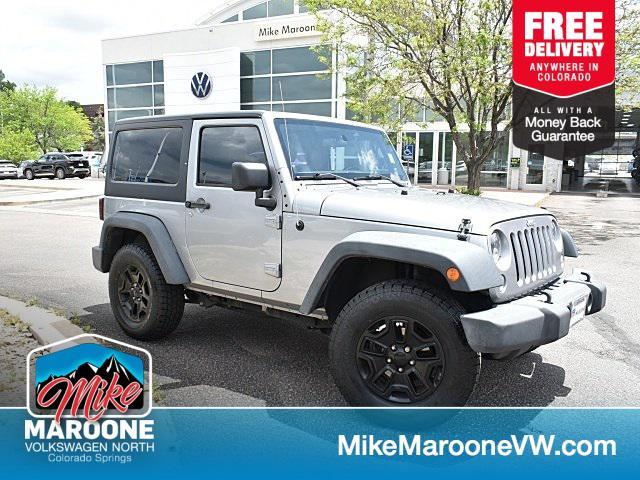 used 2014 Jeep Wrangler car, priced at $15,198
