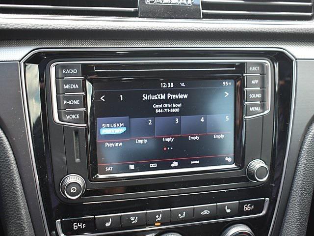 used 2018 Volkswagen Passat car, priced at $17,598
