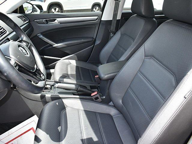 used 2018 Volkswagen Passat car, priced at $17,598