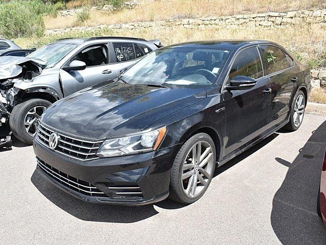 used 2018 Volkswagen Passat car, priced at $17,698