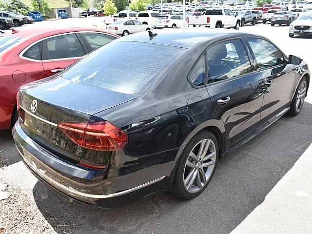 used 2018 Volkswagen Passat car, priced at $17,698