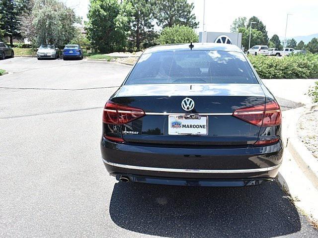 used 2018 Volkswagen Passat car, priced at $17,598