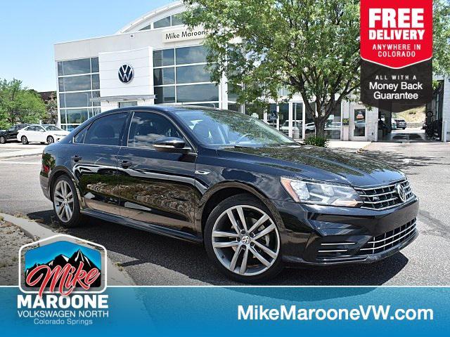 used 2018 Volkswagen Passat car, priced at $17,598