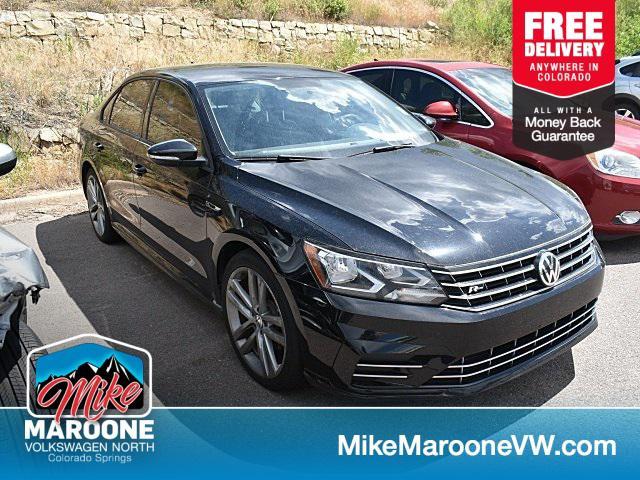 used 2018 Volkswagen Passat car, priced at $17,698