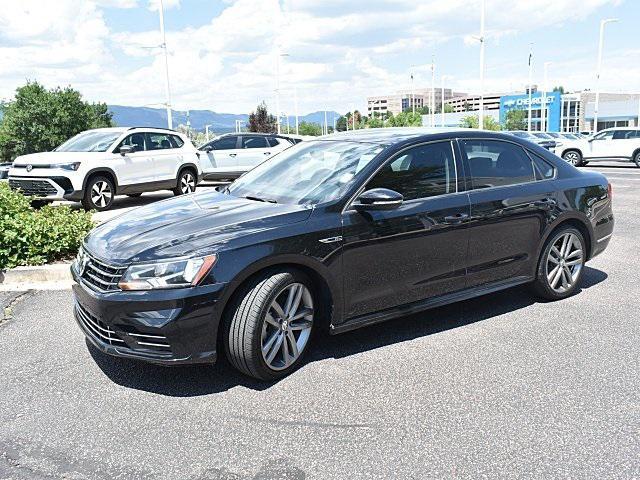used 2018 Volkswagen Passat car, priced at $17,598