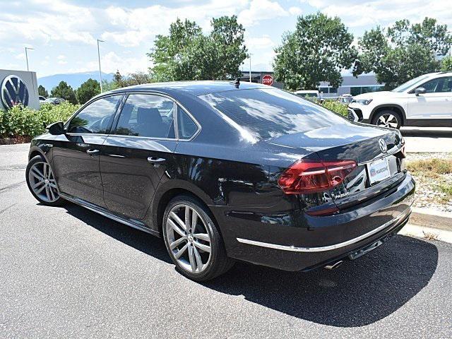 used 2018 Volkswagen Passat car, priced at $17,598