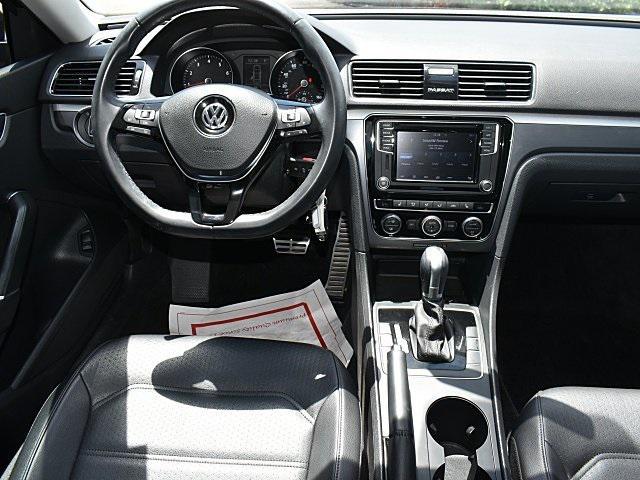 used 2018 Volkswagen Passat car, priced at $17,598