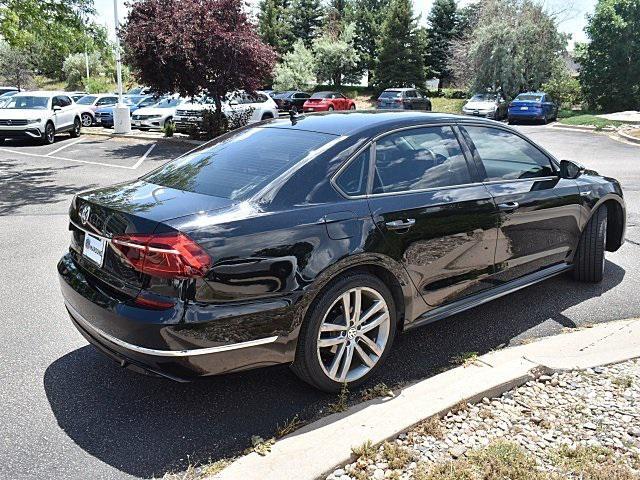 used 2018 Volkswagen Passat car, priced at $17,598