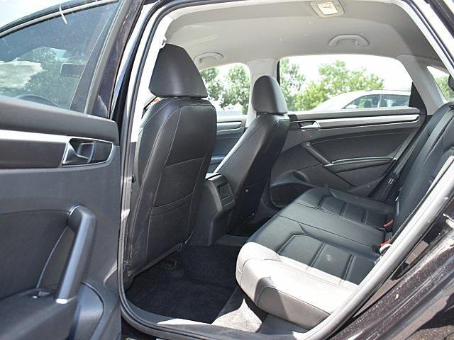 used 2018 Volkswagen Passat car, priced at $17,598
