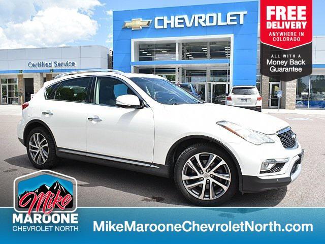 used 2017 INFINITI QX50 car, priced at $16,298