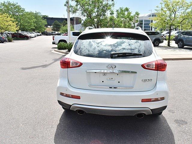 used 2017 INFINITI QX50 car, priced at $16,298