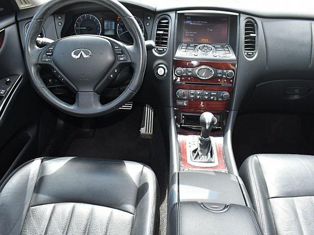 used 2017 INFINITI QX50 car, priced at $16,298