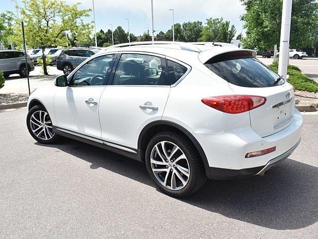 used 2017 INFINITI QX50 car, priced at $16,298