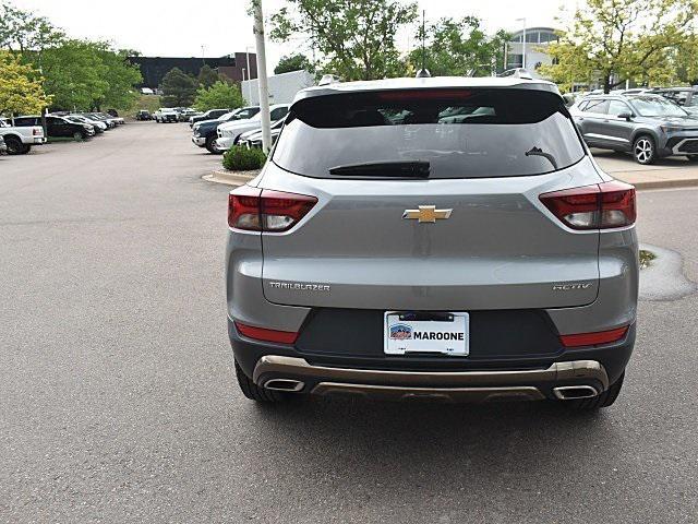 used 2023 Chevrolet TrailBlazer car, priced at $24,598
