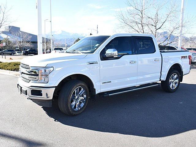 used 2020 Ford F-150 car, priced at $33,398