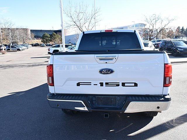 used 2020 Ford F-150 car, priced at $33,398