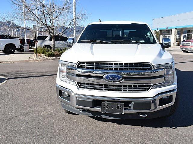 used 2020 Ford F-150 car, priced at $33,398