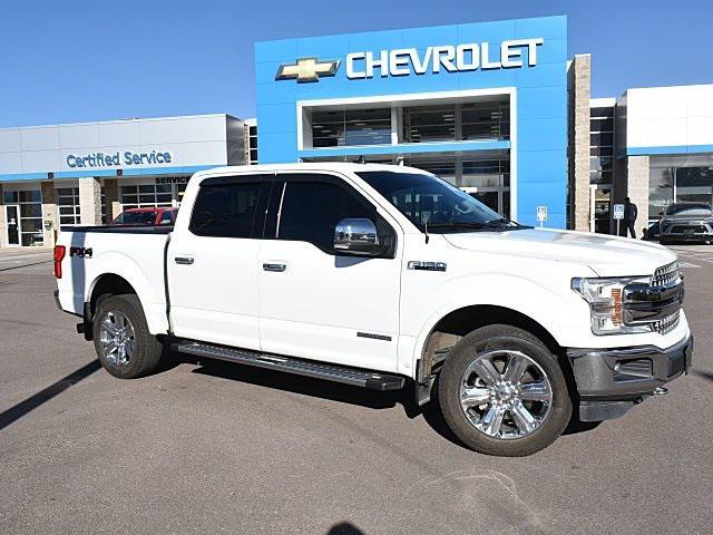 used 2020 Ford F-150 car, priced at $33,398