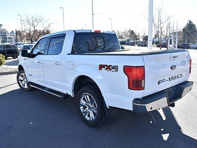 used 2020 Ford F-150 car, priced at $33,398