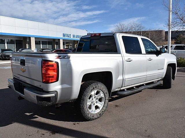 used 2018 Chevrolet Silverado 1500 car, priced at $27,098