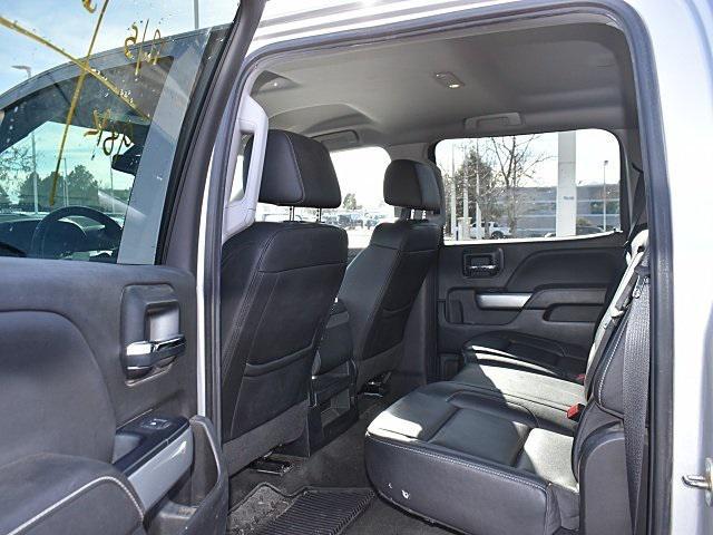 used 2018 Chevrolet Silverado 1500 car, priced at $27,098