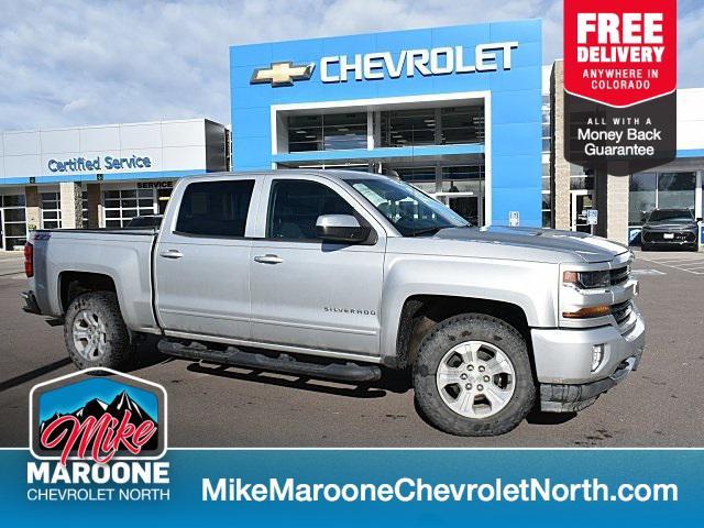 used 2018 Chevrolet Silverado 1500 car, priced at $27,298