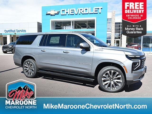 new 2026 Chevrolet Suburban car, priced at $98,080