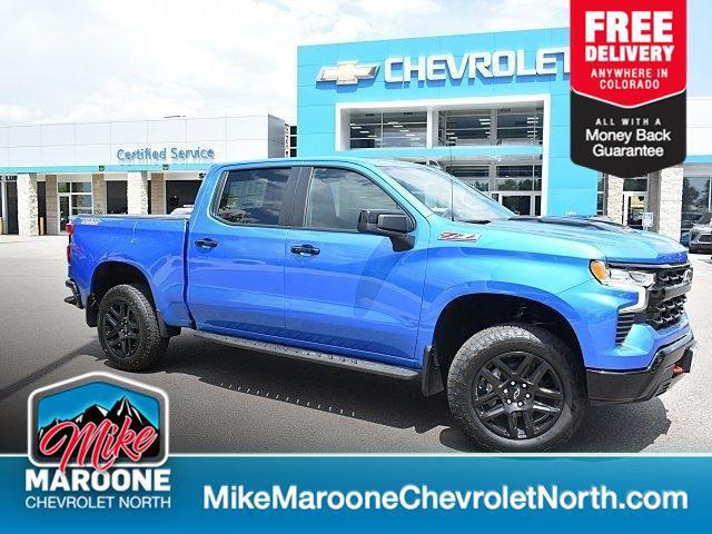 new 2025 Chevrolet Silverado 1500 car, priced at $64,750