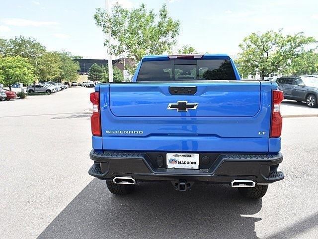 new 2025 Chevrolet Silverado 1500 car, priced at $64,750