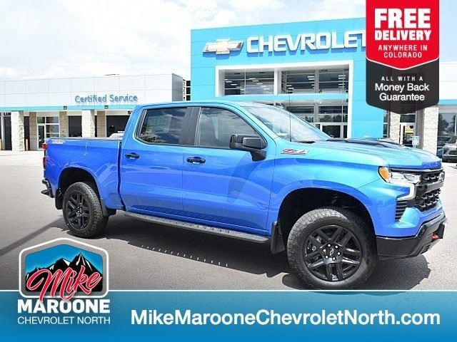 new 2025 Chevrolet Silverado 1500 car, priced at $64,750