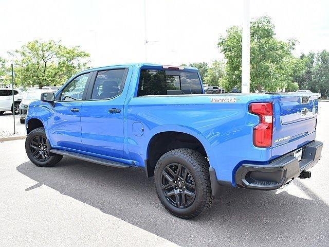 new 2025 Chevrolet Silverado 1500 car, priced at $64,750