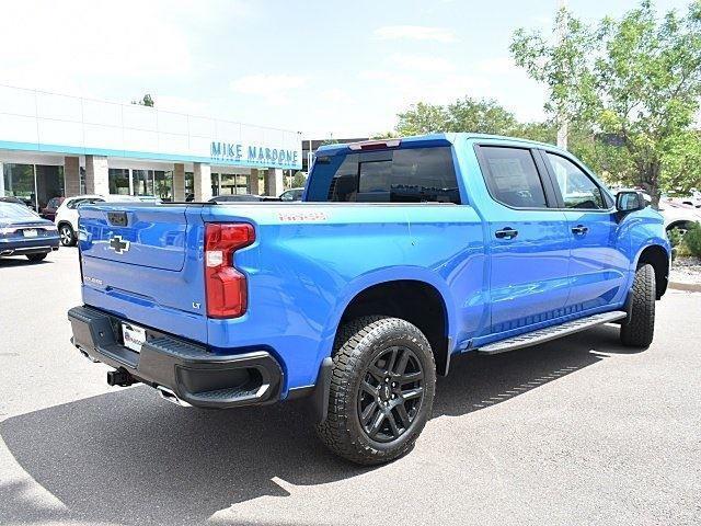 new 2025 Chevrolet Silverado 1500 car, priced at $64,750