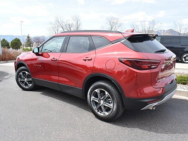 used 2025 Chevrolet Blazer car, priced at $38,598