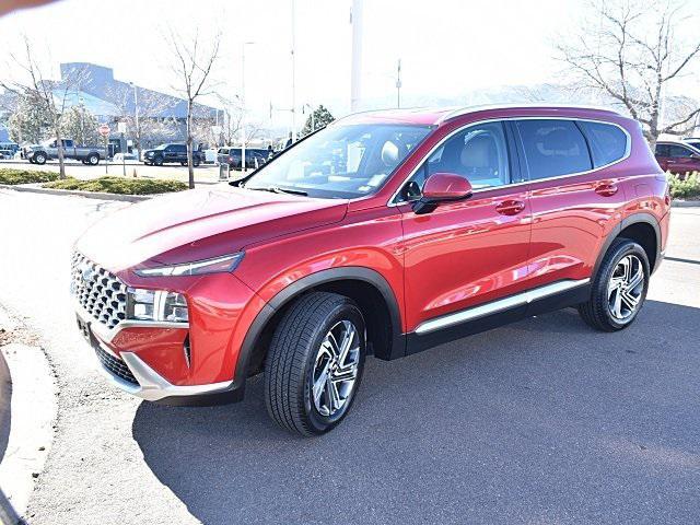 used 2022 Hyundai Santa Fe car, priced at $22,898