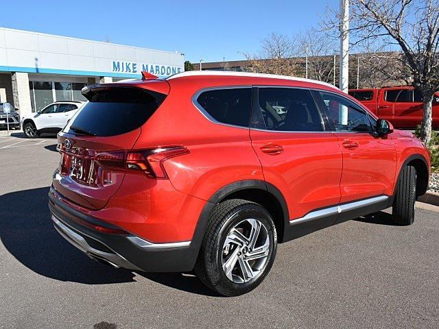 used 2022 Hyundai Santa Fe car, priced at $22,898