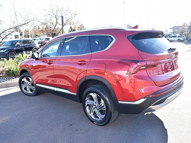 used 2022 Hyundai Santa Fe car, priced at $22,898