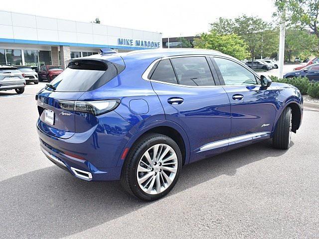 used 2024 Buick Envision car, priced at $40,398