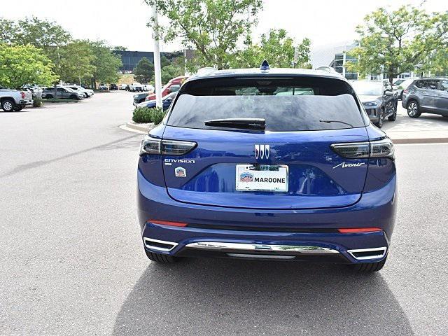 used 2024 Buick Envision car, priced at $40,398