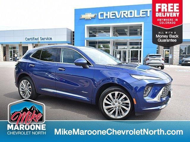 used 2024 Buick Envision car, priced at $39,303
