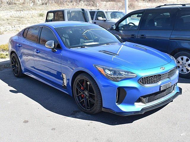 used 2018 Kia Stinger car, priced at $25,398