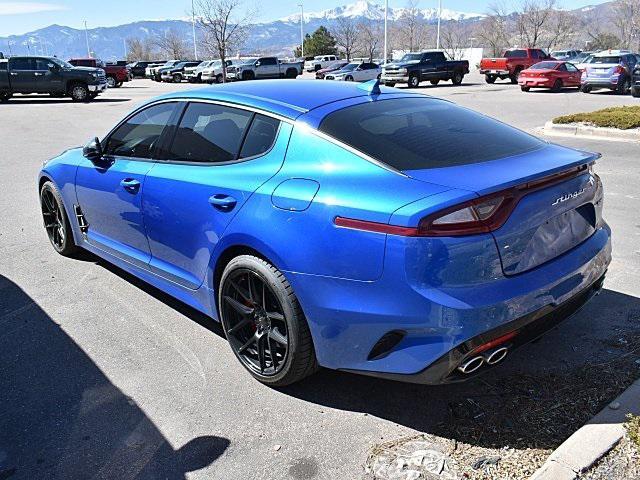 used 2018 Kia Stinger car, priced at $25,398