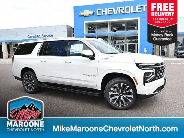 new 2025 Chevrolet Suburban car, priced at $93,965