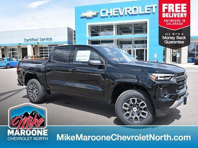 new 2025 Chevrolet Colorado car, priced at $45,500