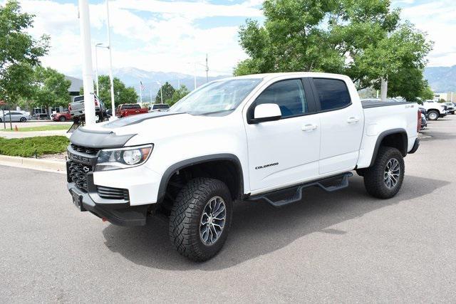 used 2022 Chevrolet Colorado car, priced at $39,498