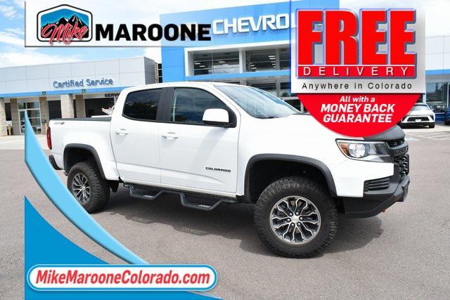 used 2022 Chevrolet Colorado car, priced at $39,498